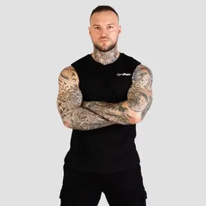 GymBeam Tílko TRN Black - S obraz