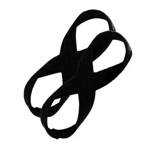 GymBeam Trhačky Figure 8 Black - M obraz