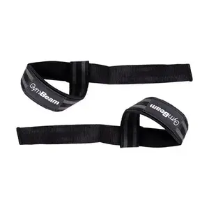 GymBeam Trhačky LIFT Black Grey POUZE uni (VÝPRODEJ) obraz