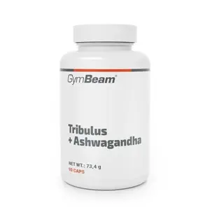 GymBeam Tribulus + Ashwagandha 90 kaps. obraz