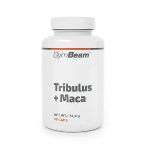 GymBeam Tribulus + Maca 90 kaps. obraz