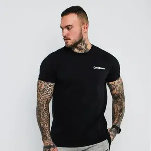 Tričko Basic Black S - GymBeam obraz
