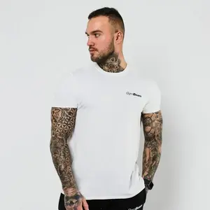 GymBeam Tričko Basic White - XXL obraz