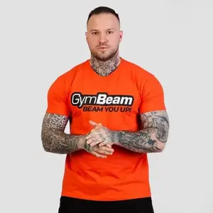 GymBeam Tričko Beam Orange - XXXL obraz
