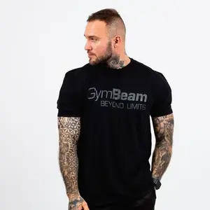 GymBeam Tričko Beyond Limits Black - XL obraz