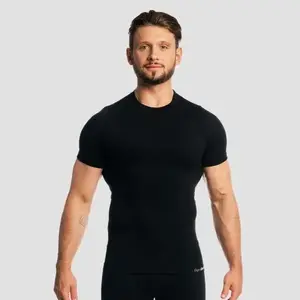 GymBeam Tričko Fuse Black - S obraz