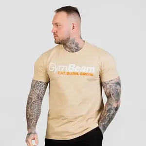GymBeam Tričko Grow Sand - XXXL obraz