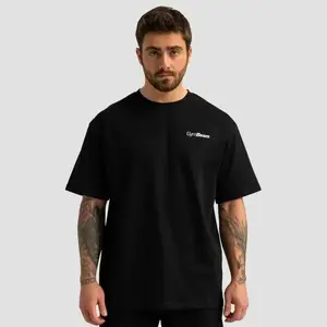 Tričko Limitless Black S - GymBeam obraz