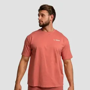GymBeam Tričko Oversized Limitless Cinnamon - XXL obraz