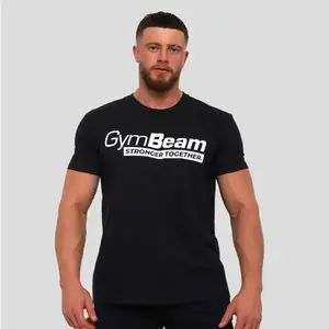 GymBeam Tričko Stronger Together Black - XL obraz