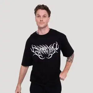 GymBeam Tričko Thorn Black - M obraz