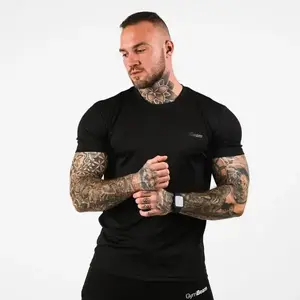Tričko TRN Black - GymBeam obraz