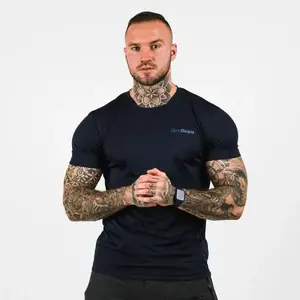 GymBeam Tričko TRN Navy - L obraz