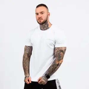 GymBeam Tričko TRN White - S obraz