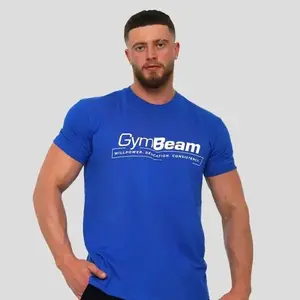GymBeam Tričko Willpower Royal Blue - L obraz