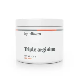 GymBeam Triple arginin 300 tab. (VÝPRODEJ) obraz