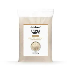 GymBeam Triple Fiber 250 g - bez příchuti obraz
