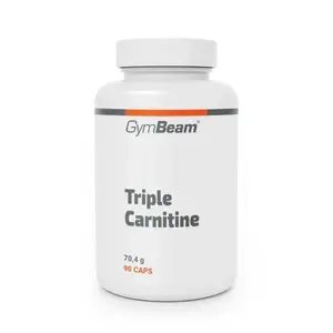 GymBeam Triple karnitin 90 kaps. obraz