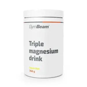 GymBeam Triple magnézium drink 360 g - citrón limetka obraz