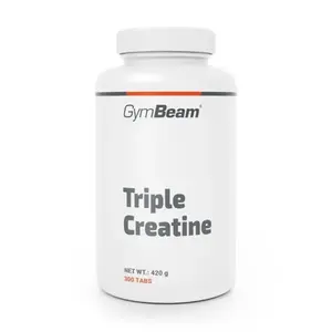 GymBeam Trojitý kreatin 300 tab. obraz