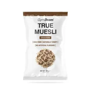 GymBeam True Muesli 500 g - čokoláda obraz