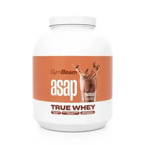 GymBeam True Whey ProDigest 2000 g - banán obraz