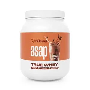 GymBeam True Whey ProDigest 900 g - čokoláda obraz