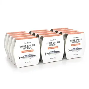 GymBeam Tuňákový salát Mexiko 12 x 175 g obraz