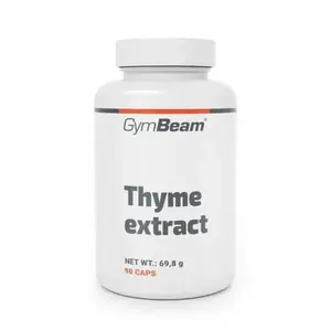 GymBeam Tymiánový extrakt 90 kaps. obraz