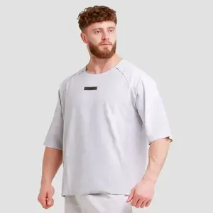 GymBeam Unity Grey pánské tričko - XXXL obraz