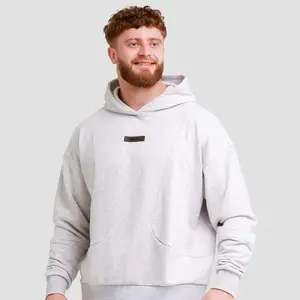 GymBeam Unity Hoodie Grey - XXL obraz