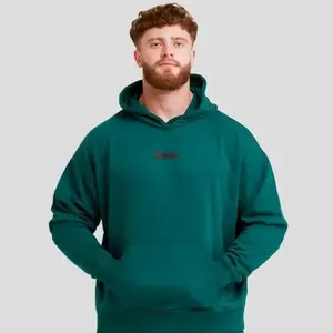 GymBeam Unstoppable Hoodie Green - L obraz