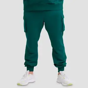 GymBeam Utility Joggers Green - XL obraz