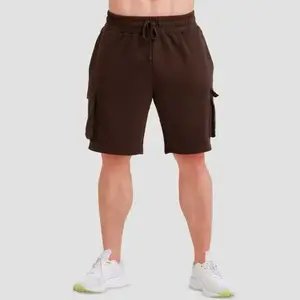 GymBeam Utility Shorts Brown - M obraz