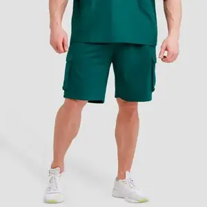 GymBeam Utility Shorts Green - XXL obraz