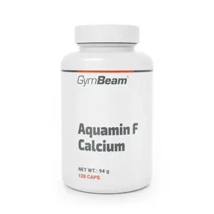 GymBeam Vápník (Aquamin F) 120 kaps. obraz
