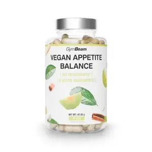 GymBeam Vegan Appetite Balance 90 kaps. obraz