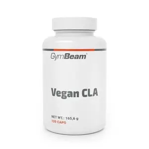 GymBeam Vegan CLA 120 kaps. obraz