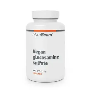 GymBeam Veganský glukosamin sulfát 120 kaps. obraz