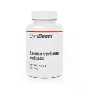 GymBeam Verbena citronová extrakt 10: 1 60 kaps. obraz
