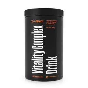 GymBeam Vitality Complex Drink 360 g - zelené jablko obraz