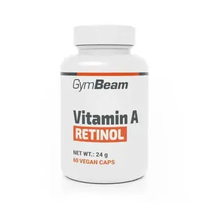 GymBeam Vitamín A (Retinol) 60 kaps. (VÝPRODEJ) obraz