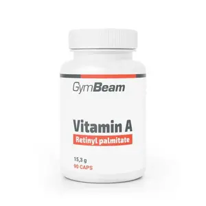 GymBeam Vitamín A (retinyl palmitát) 90 kaps. obraz