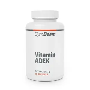 GymBeam Vitamin ADEK 90 kaps. (VÝPRODEJ) obraz