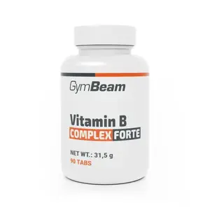 GymBeam Vitamín B-Complex Forte 180 tab. obraz