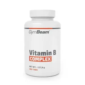 GymBeam Vitamín B-Komplex 365 tab obraz