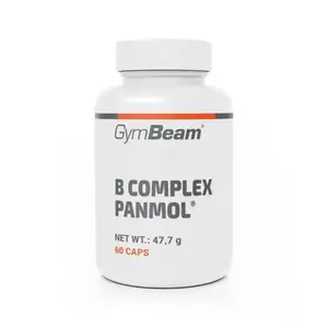 GymBeam Vitamín B-komplex PANMOL 60 kaps. obraz