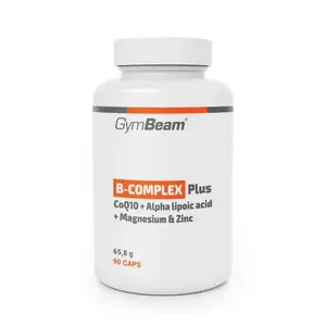 GymBeam Vitamín B-Komplex Plus 90 kaps. obraz
