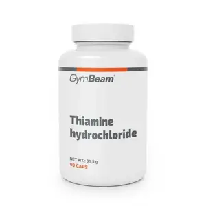 GymBeam Vitamín B1 (thiamin-hydrochlorid) 90 kaps. obraz