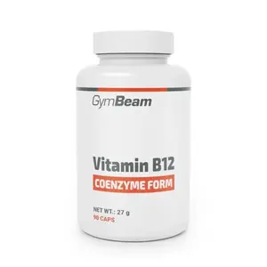 GymBeam Vitamin B12 (coenzyme form) 90 kaps. obraz